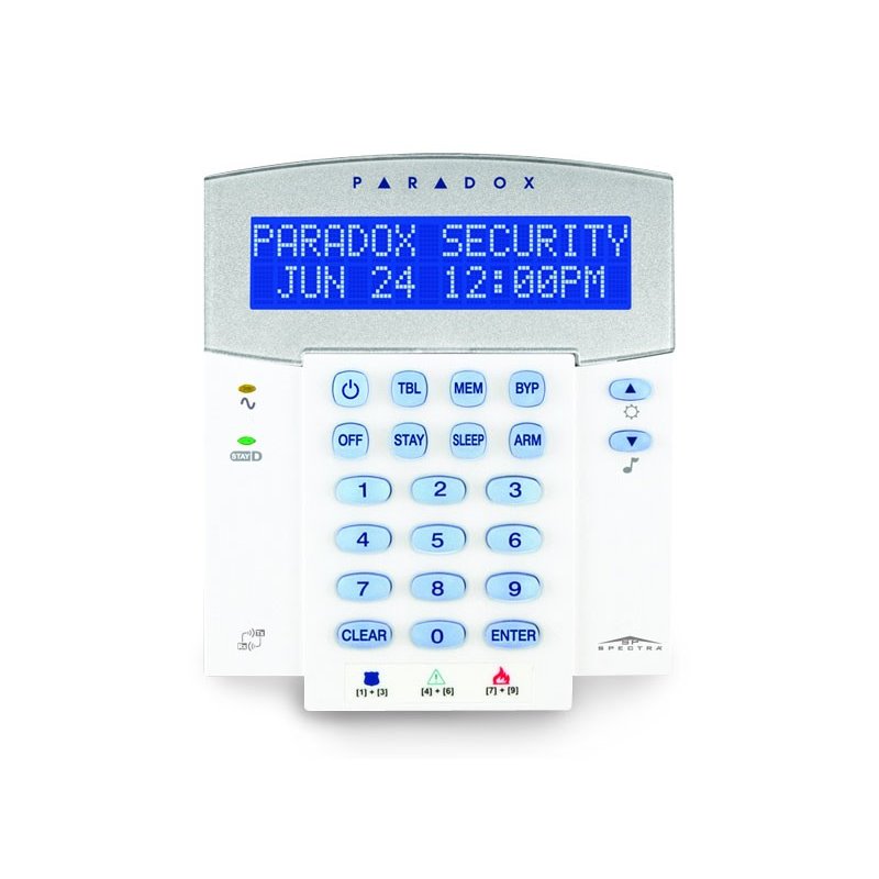 Manipulator LCD z modułem radiowym K32LX