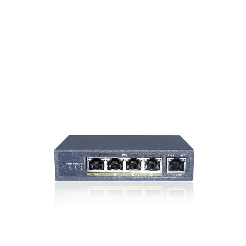 Switch LS5004P-V2 - 4 porty POE + 1 port 10/100Mbps